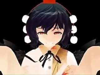 MMD R-18 Touhou Aya