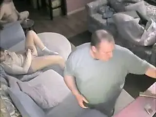 Mature Chubby Bi Threesome
