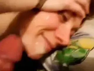 GF isnt eager to be facialized