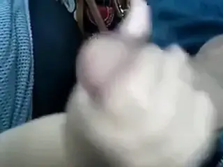 Cheating bbw gives stranger a handjob