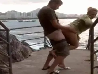 Wife fuck outdoor