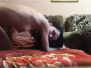 Sexy skinny girl play with herself