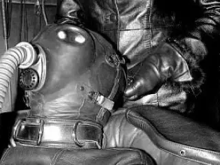 The Leather Domina - Leather Fetish - Total Leather Bondage