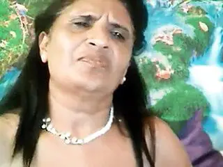 Elegant Indian Granny
