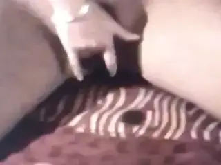 Amateur Big Tit Wife Fingering Herself!