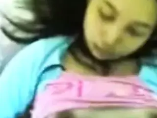 Young horny babe sucking and fucked nicely MMS