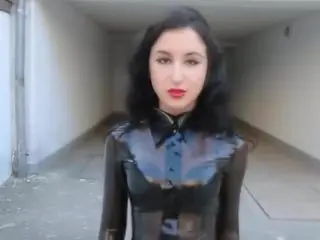 latex fashion