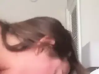 Cheating Milf Sucks Dick and Swallows Cum