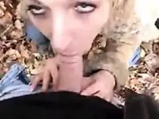 Outdoor Blowjob