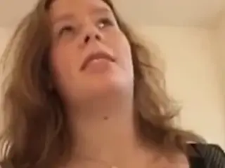 BBW Susan part1 - showing her huge boobs