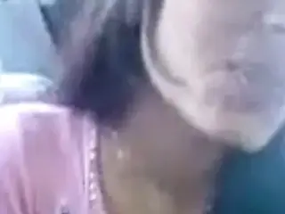 Desi Payal Sharma Big Boobs bachi Cock Suck Blowjob in Car