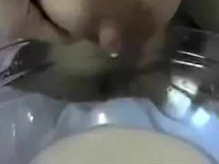 My cowgirl gives me her milk