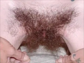 Her Hairy Pussy - Summer Trim