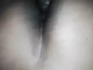 Prone With A Creampie