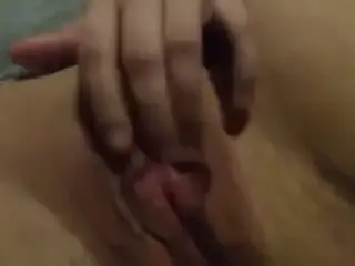 Playing a lil bit with My Pussy 1
