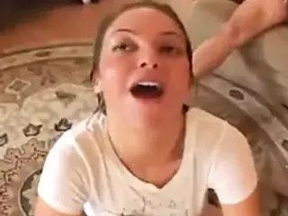 A SLOPPY WET BLOWJOB