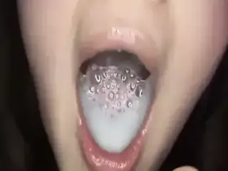 To drink sperm 2