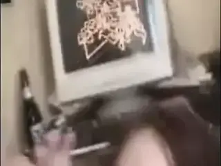 Emma blowing big white cock add my snaphat Emmapac