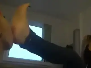 Lesbo Foot Play