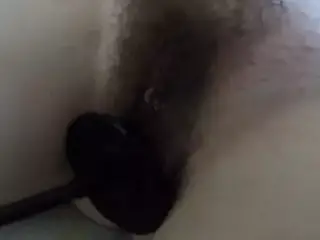 pluged and fisted pussy