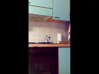 Scopata anale dal figlio.