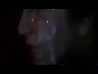 A true amateur cum dumster