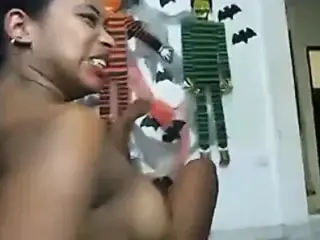 Home D20 -  Oops she was not really happy about that