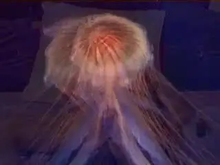 hairy beautiful babe explosive orgasms