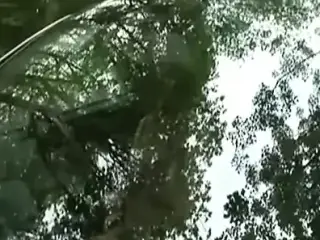 British MILF Takes A Walk In The Woods