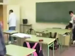 Spanking In the Classroom