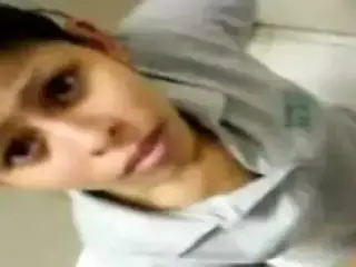 Indian in the restroom