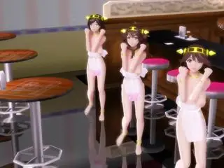 MMD kongou3ninoshimai