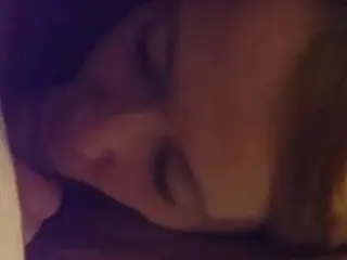 Redhead Gives me an amazing Blowjob