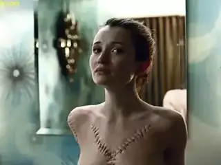 Emily Browning Nude Scene In American Gods ScandalPlanet.Com