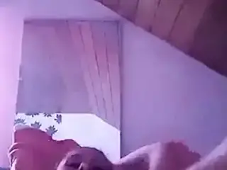 my wife plays alone to the bed