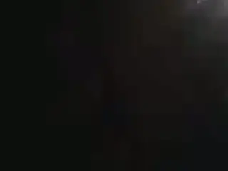arab dances then sucks & rides her man cock