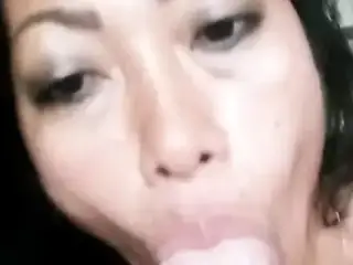 Asian GFE Hot Blow Job No.1