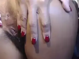 Indian gf playing with bbc cum