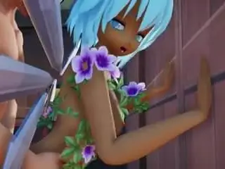 MMD R-18 Touhou Cirno