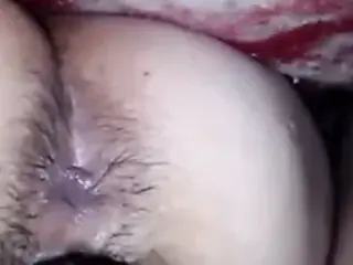cumfilled hairy milf