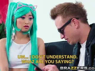 Brazzers - Brazzers Exxtra -  Otaku Orgasm scene starring Ay