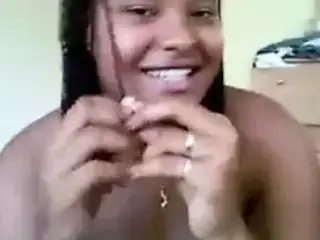 Haitian couple in bed