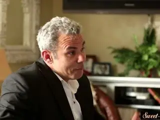 Doggystyle screwed teen loves stepdads cock