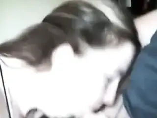 Good wife sucking friend