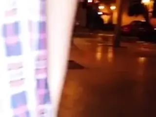 Passing your finger on your pussy