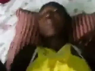 Fucking petite Haitian chick