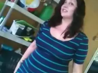 Pregnant Girl Dancing