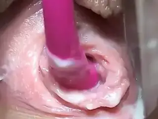 Up close and personal juicy vagina