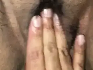 Horny Latin housewife