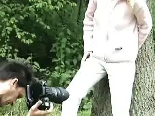 cute german teen picked up for sex in nature